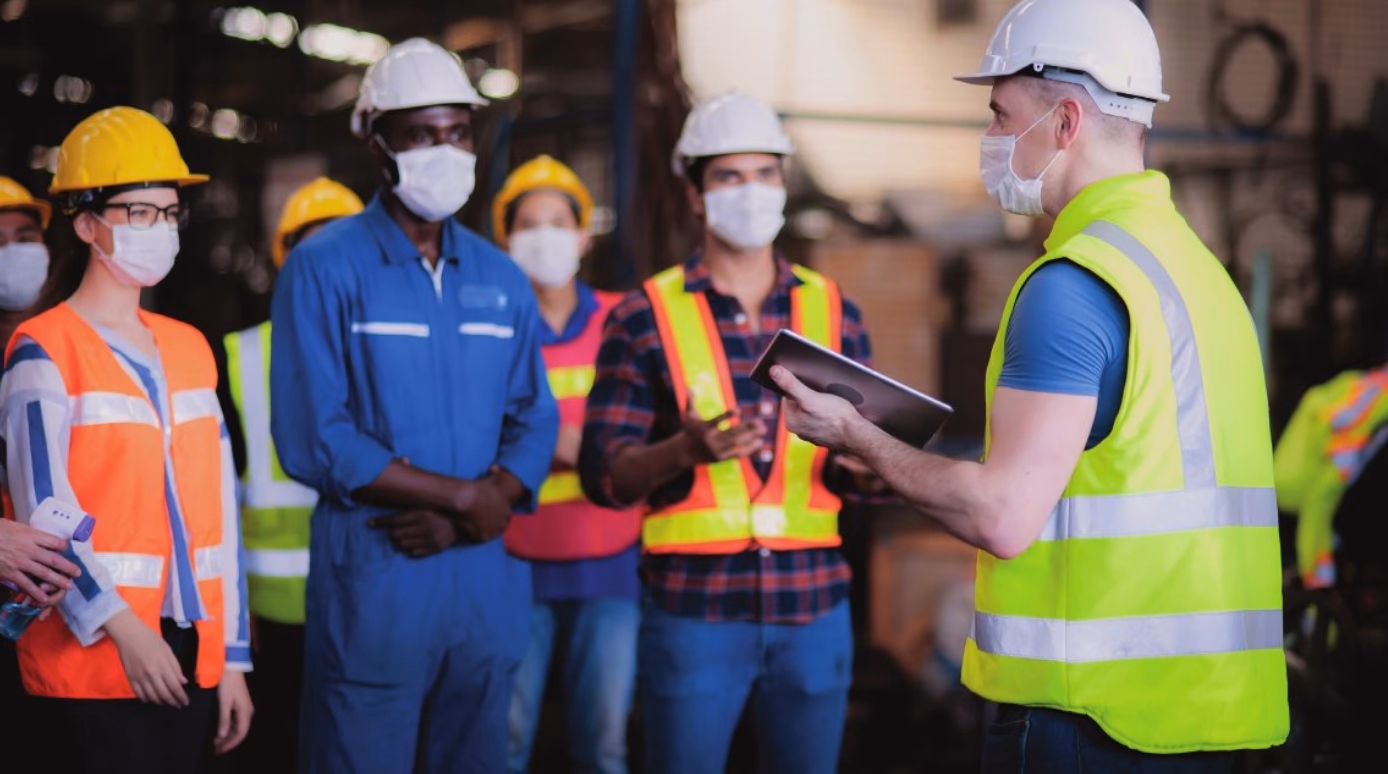 What is construction safety training?