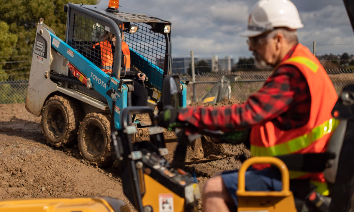 Where can I enrol in construction skills training?