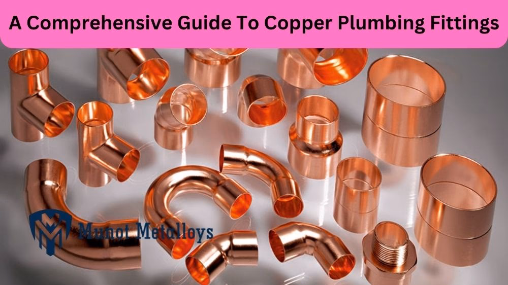 What are compression fittings for copper piping?