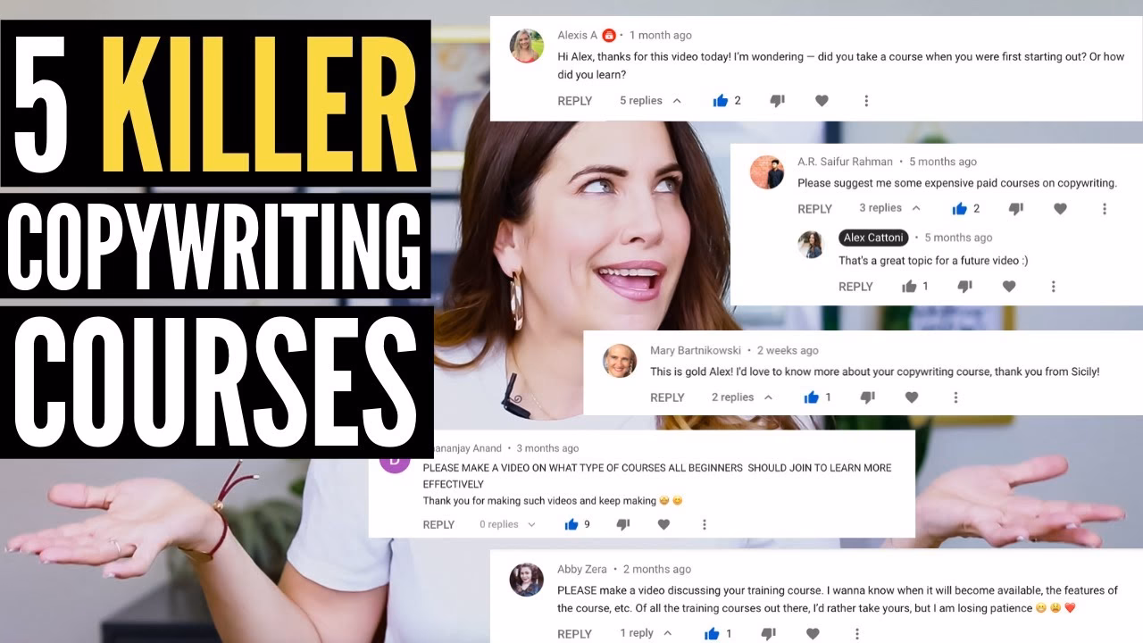 Do you need a copywriter course?