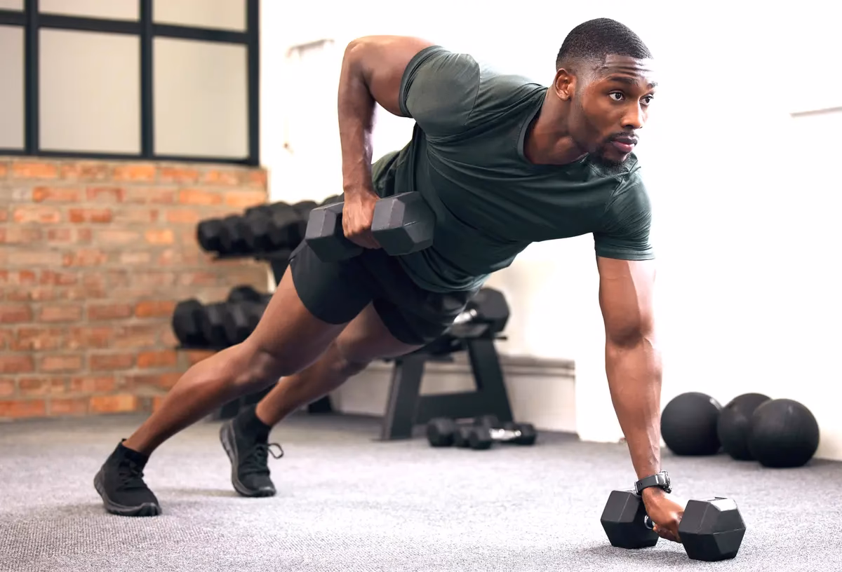 What muscles do core-strength exercises strengthen?