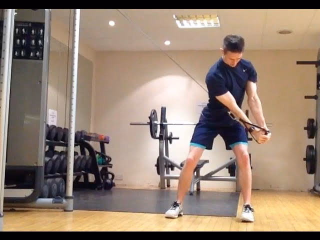 Why do you need a strong core for golf?