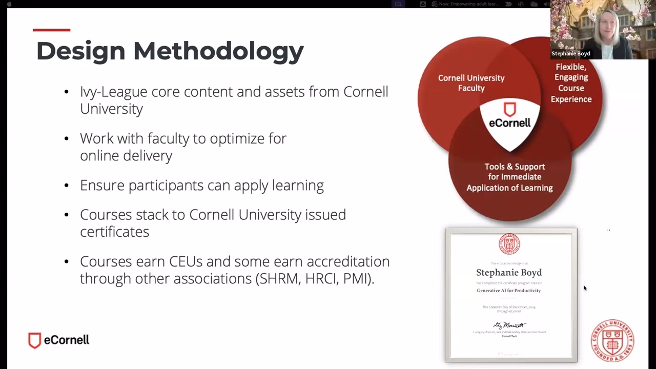What is a Cornell Program?