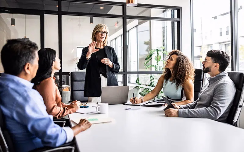 What is corporate leadership training?