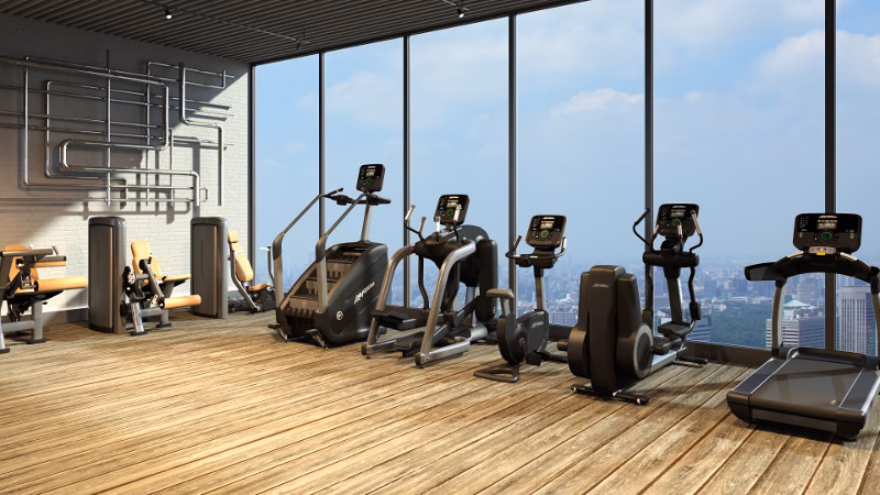 Should fitness facilities be integrated into office spaces?