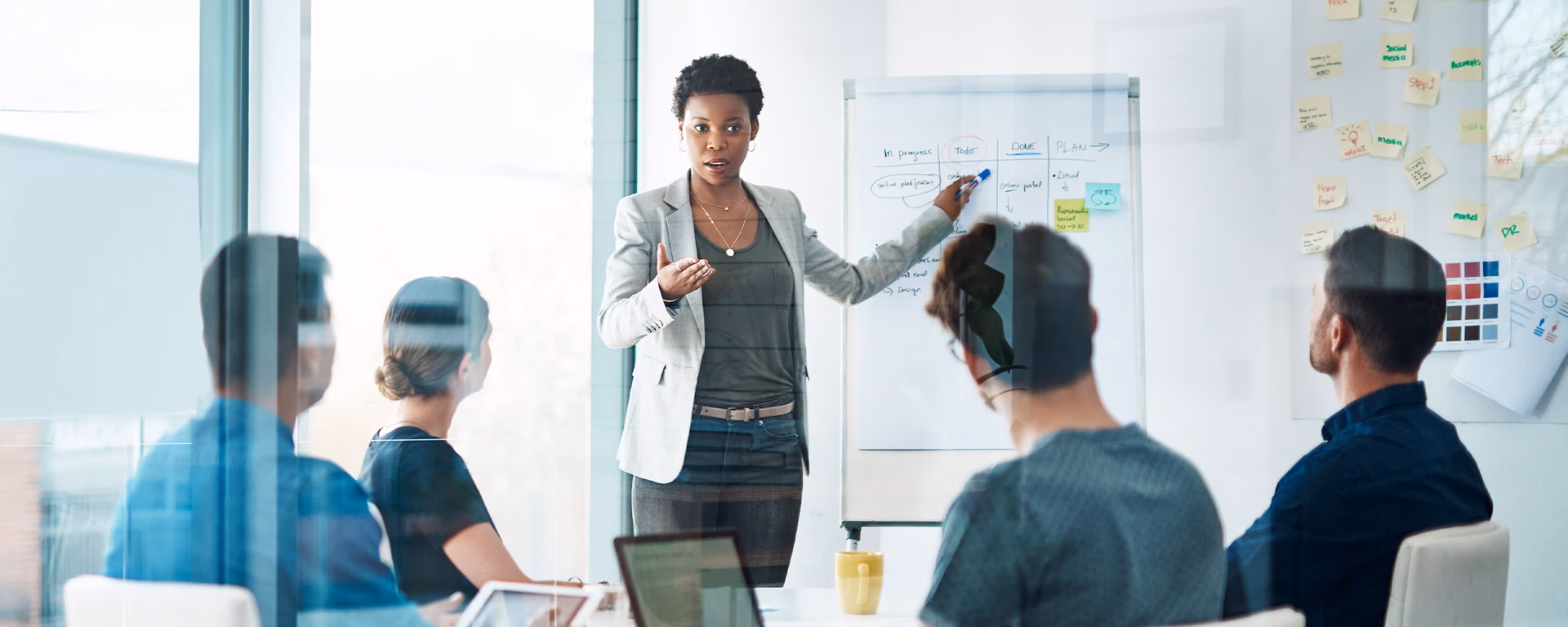 What is corporate training solutions?