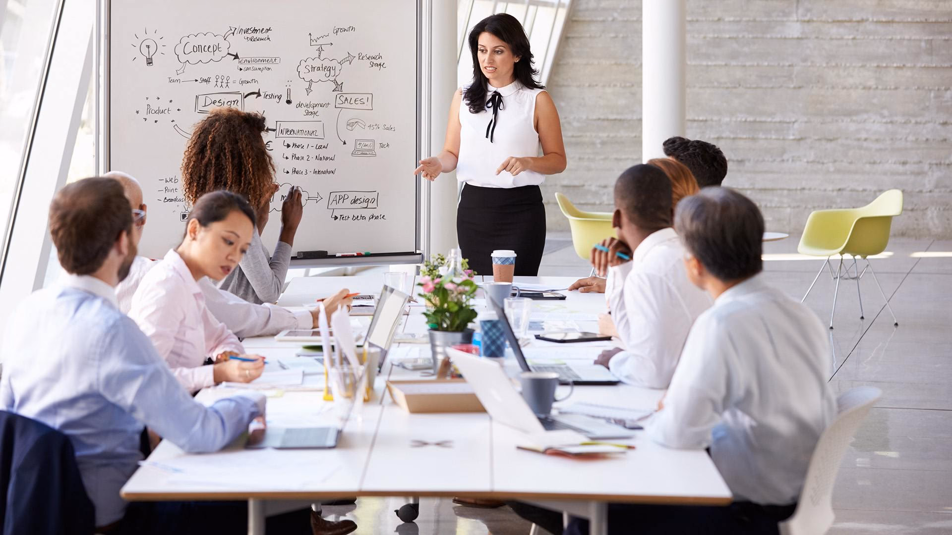 What makes a successful corporate workshop?