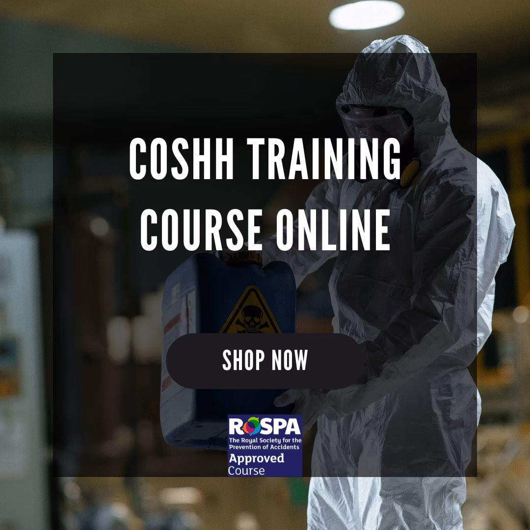 Can I get a certificate if I complete a COSHH course?