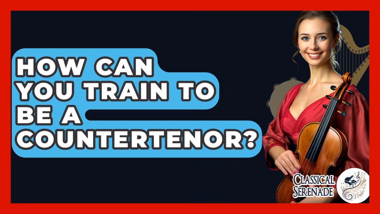 What is a countertenor voice?
