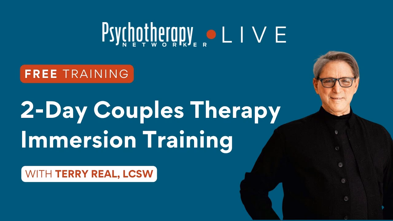 What training does the Institute of couples therapy offer?
