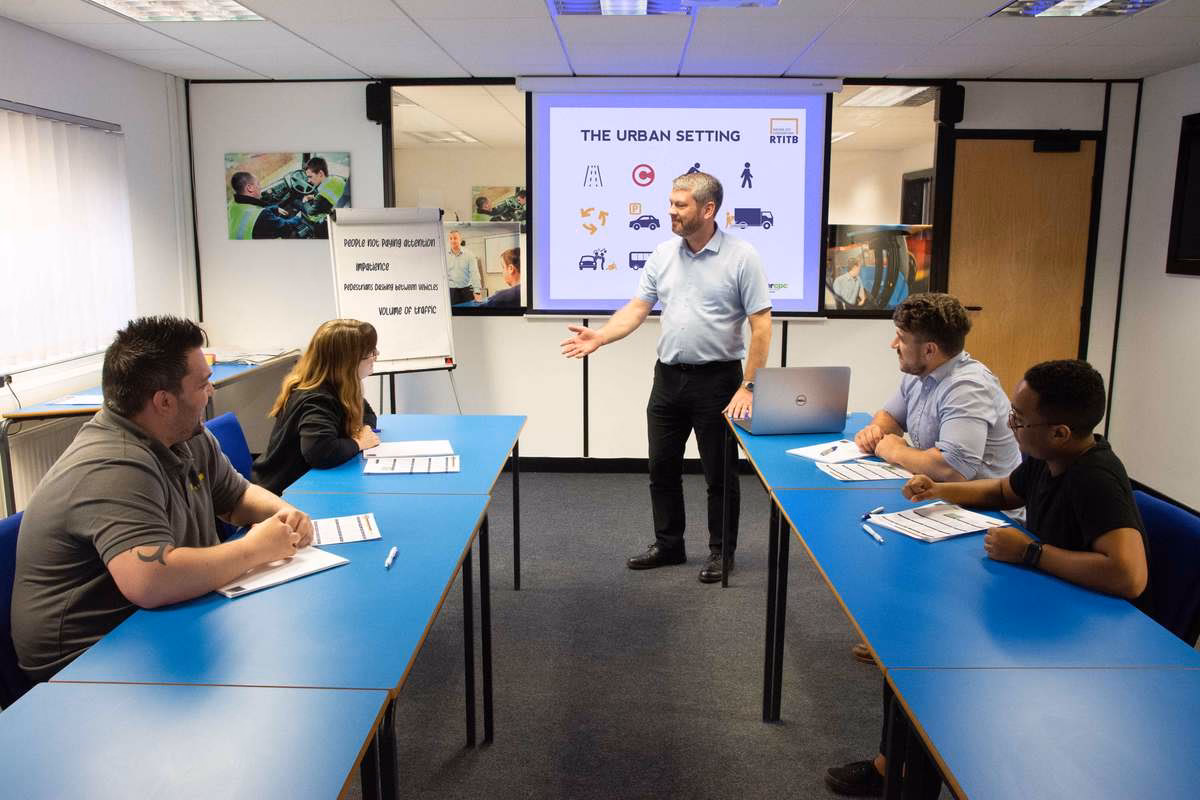 How much does a Driver CPC course cost?