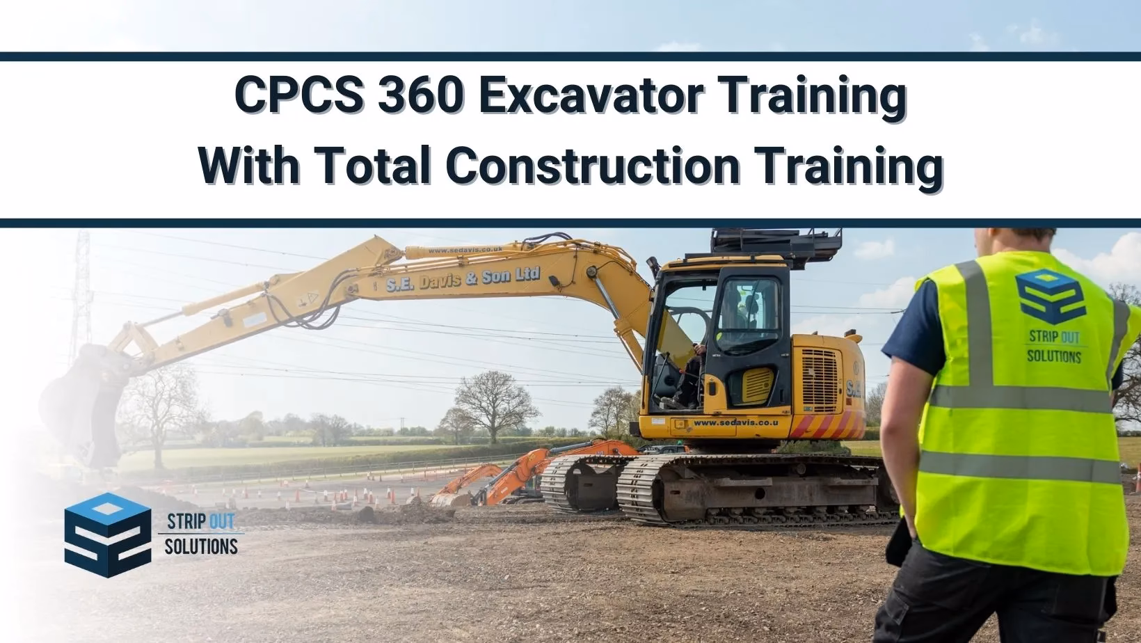 What is a 360 excavator training course?