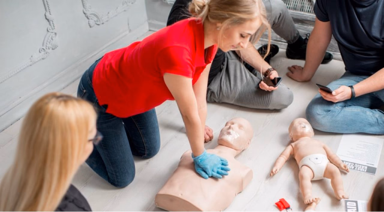 What is an American Heart Association CPR class?