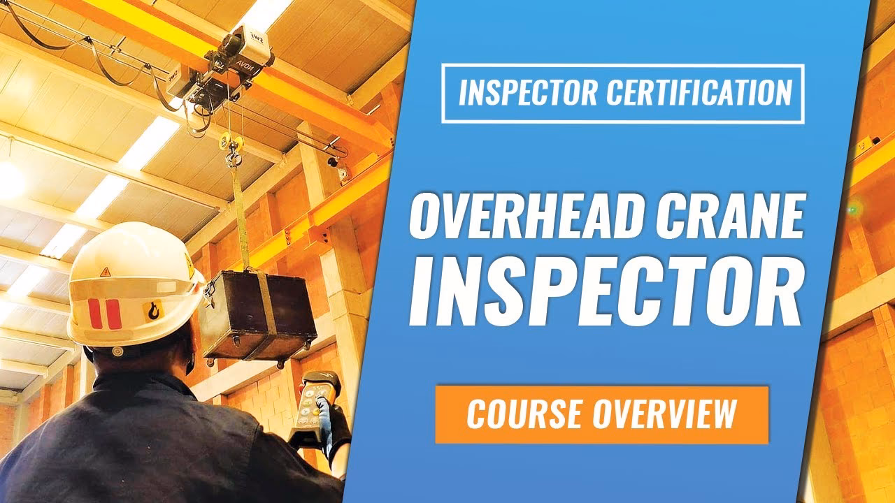 What can I do with a crane inspector certification?