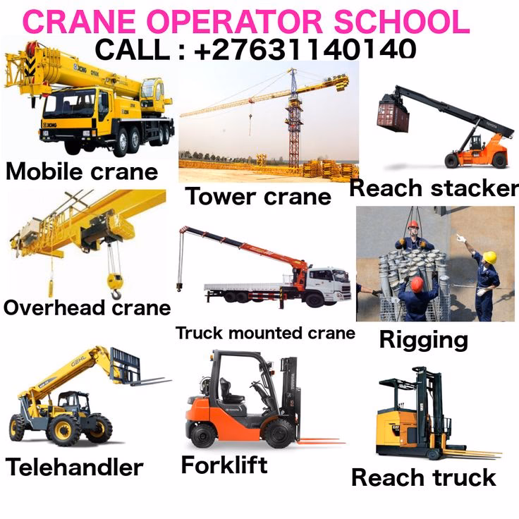 What is online mobile crane operator training?