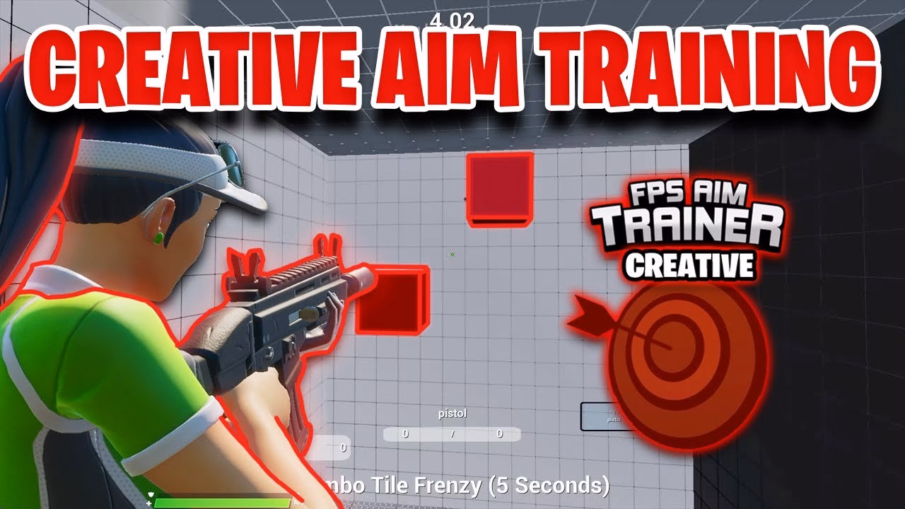 What is the best aim training map?