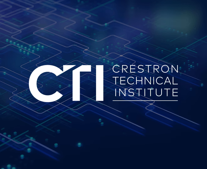What software do I need to attend a Crestron class?