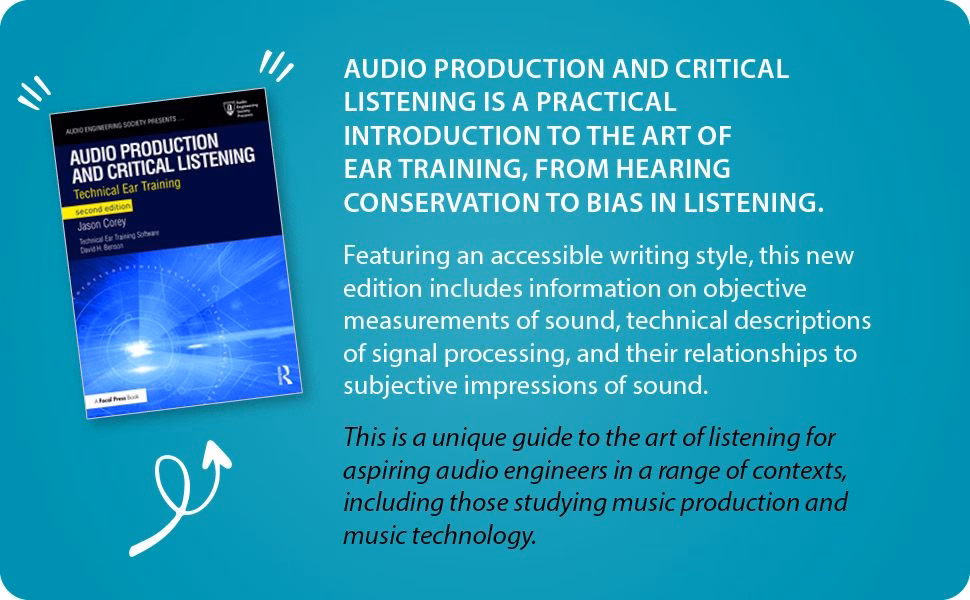 Can I access audio production and critical listening by Jason Corey?