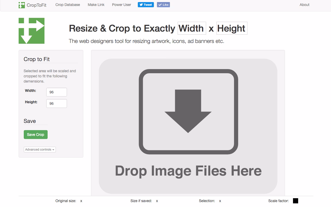 Is there a software for cropping images?