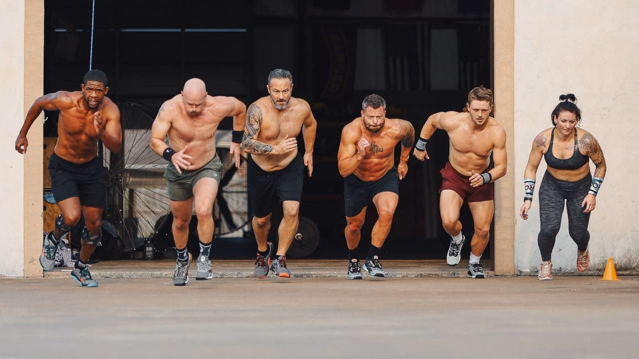 Why is CrossFit important for masters athletes?