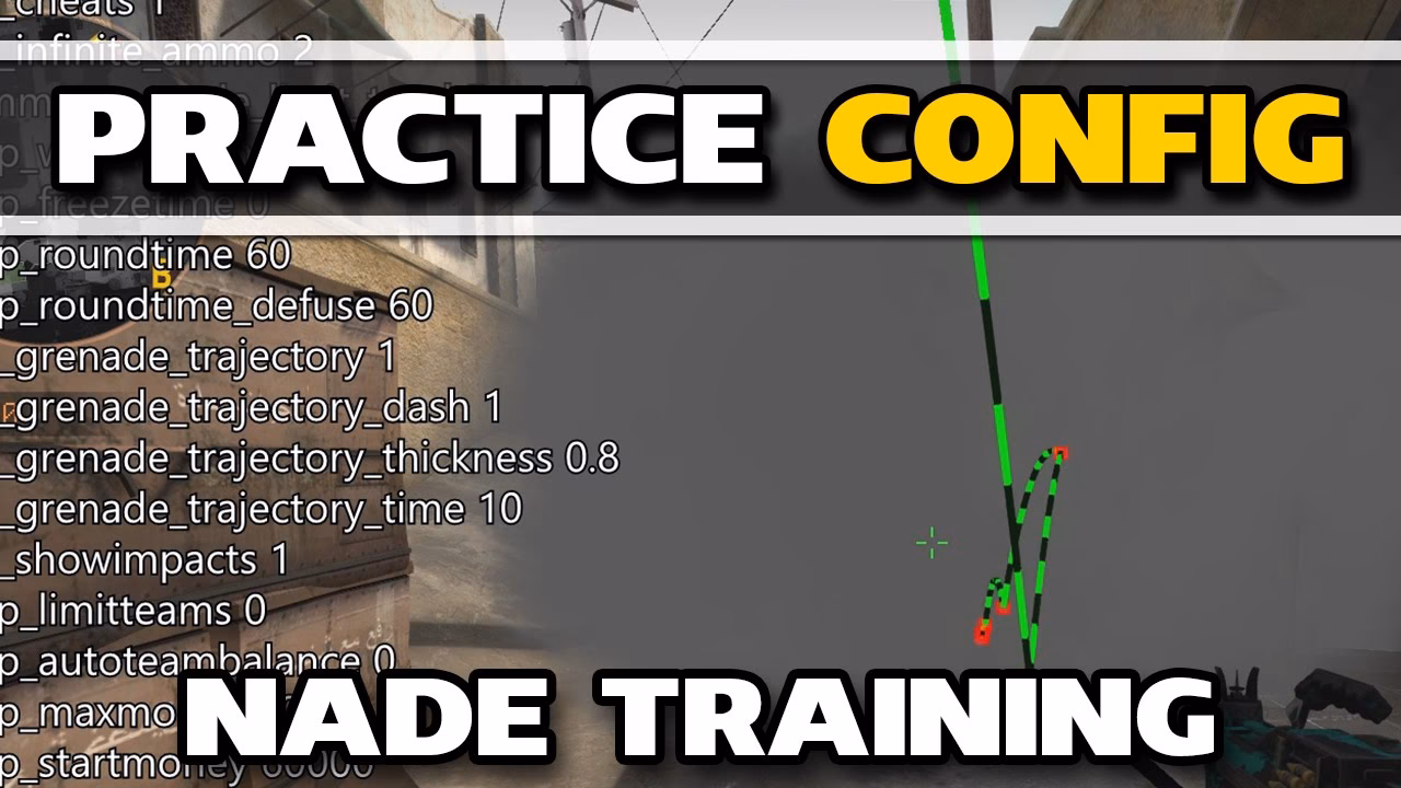 How do I set up a CS GO practice server?