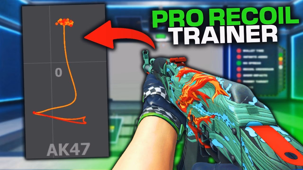 Do you know the spray pattern of weapons in CSGO?