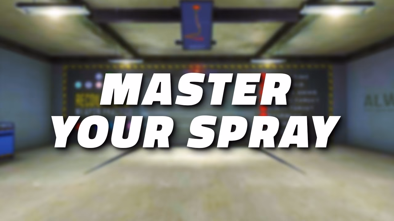 Do you know the spray pattern of weapons in CSGO?