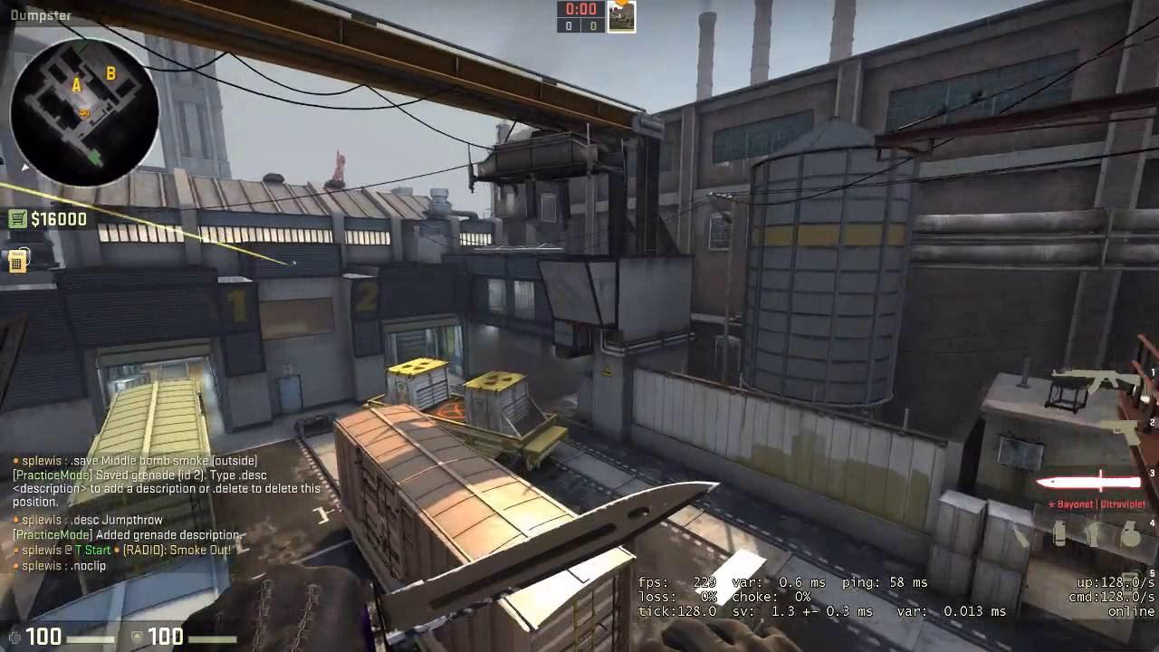 What is training_aim_csgo2_dark?