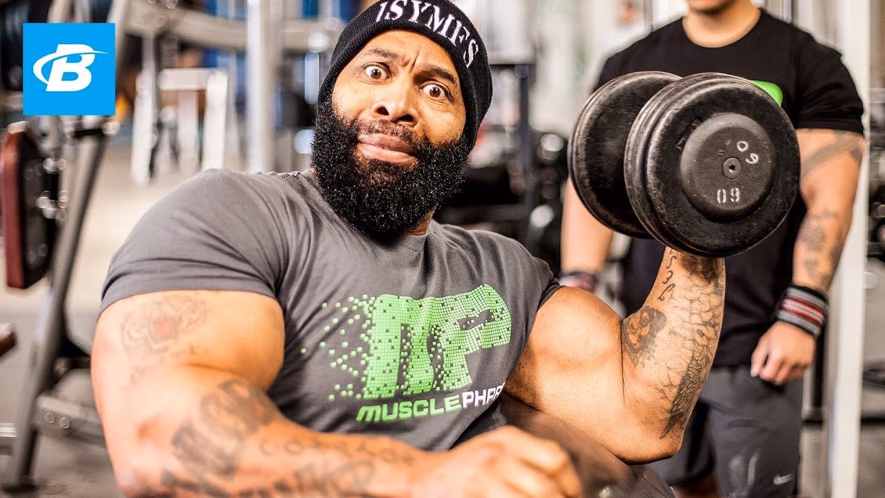 How does CT Fletcher train?