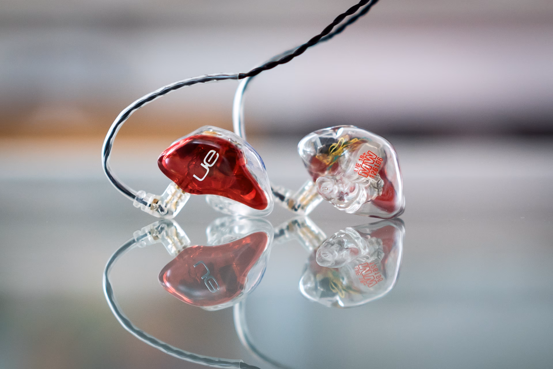 Are Ultimate Ears earbuds custom molded?