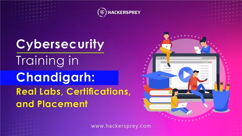 Why do you need a cybersecurity training in Chandigarh?