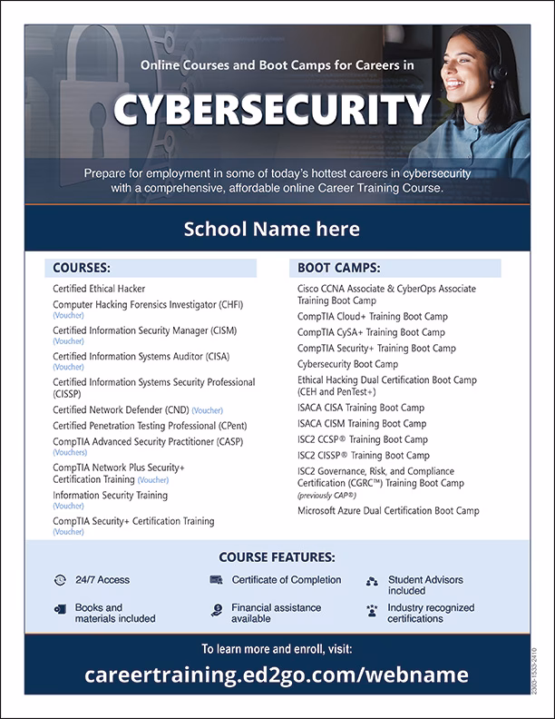 Why should you take a cyber security course online?