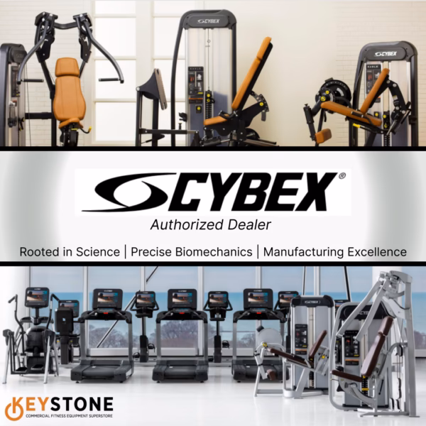 What equipment does Cybex offer?