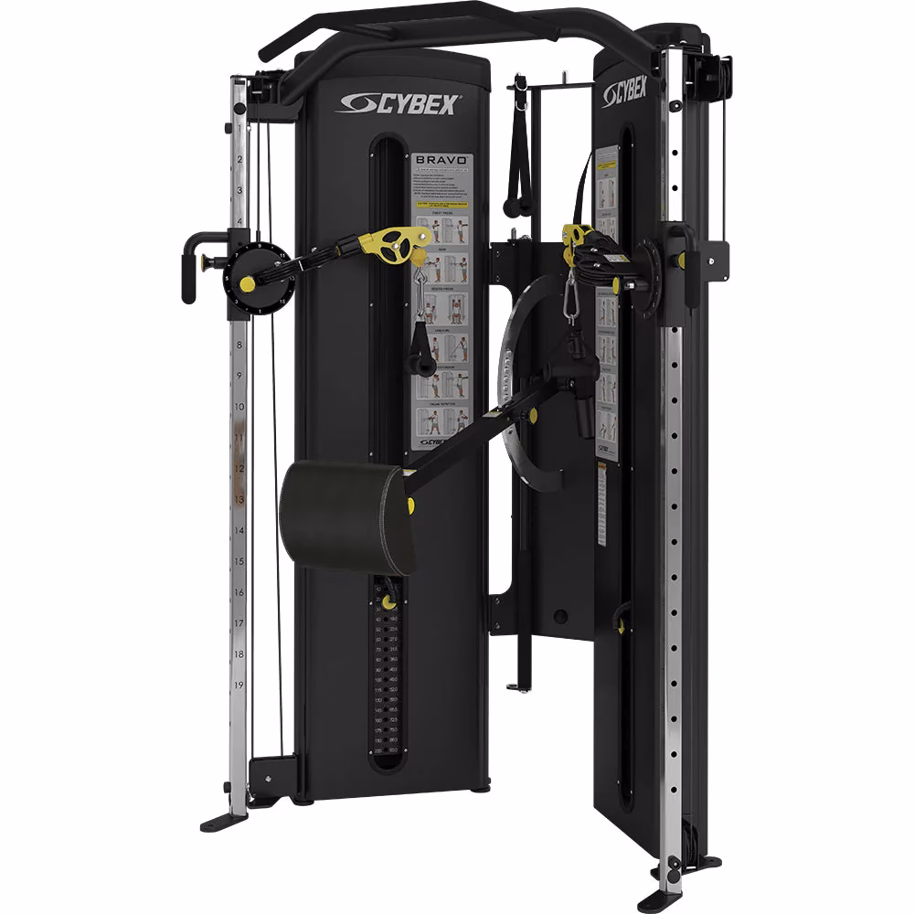 Where can I find Cybex equipment?