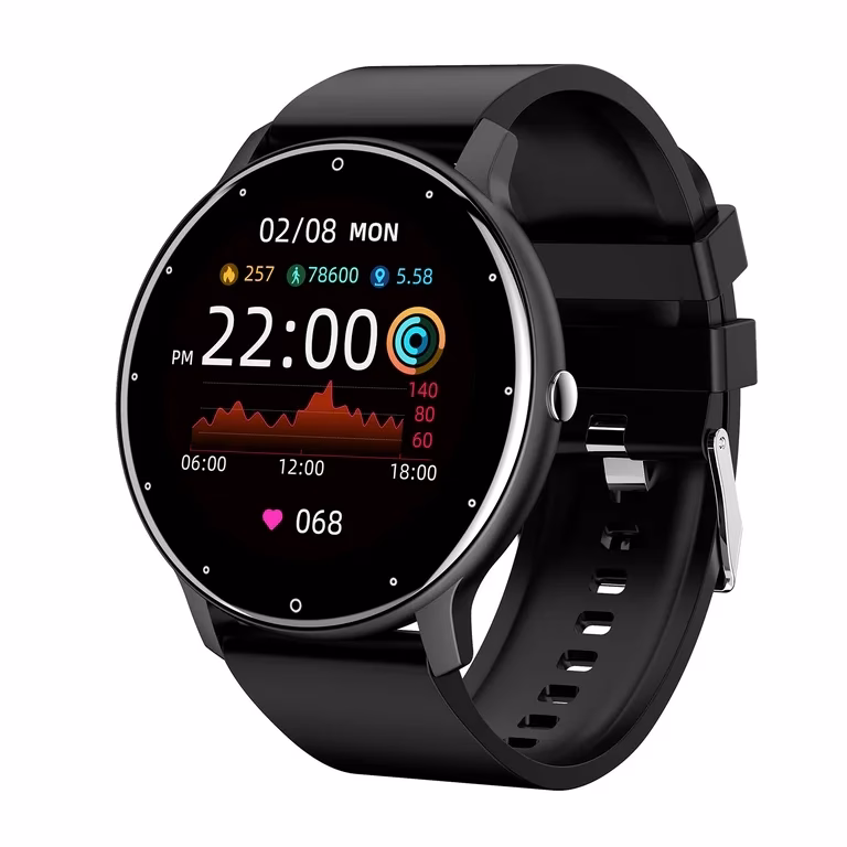 Can a new user connect a smartwatch to the da Fit app?