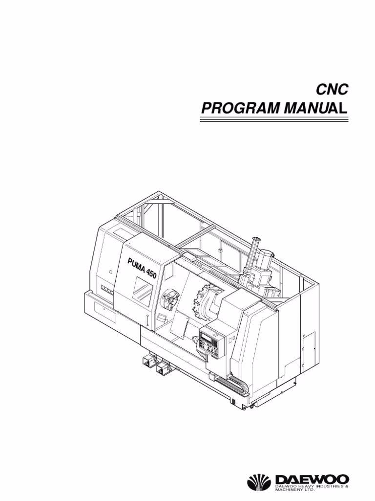 What is CNC programming for a Daewoo lathe?