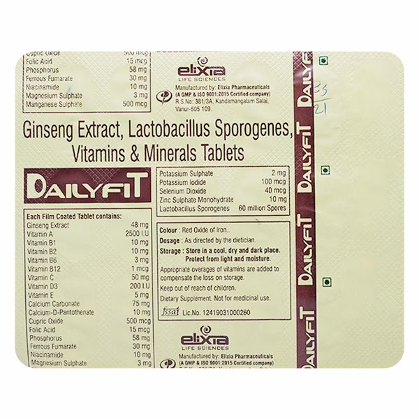 What is dailyfit app?