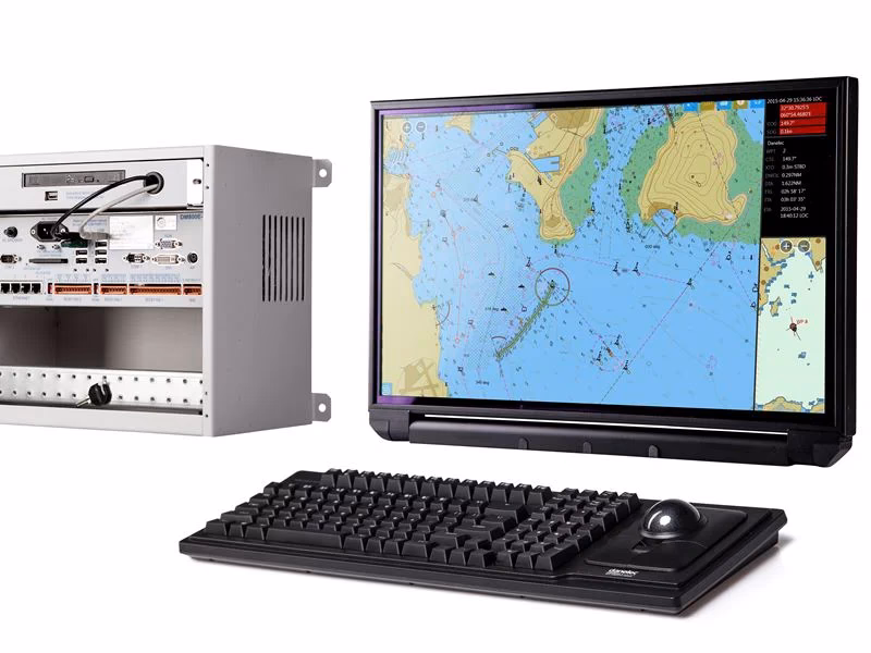 What is danelec marine ECDIS training?