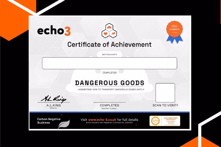 What is dangerous goods by Air Training?