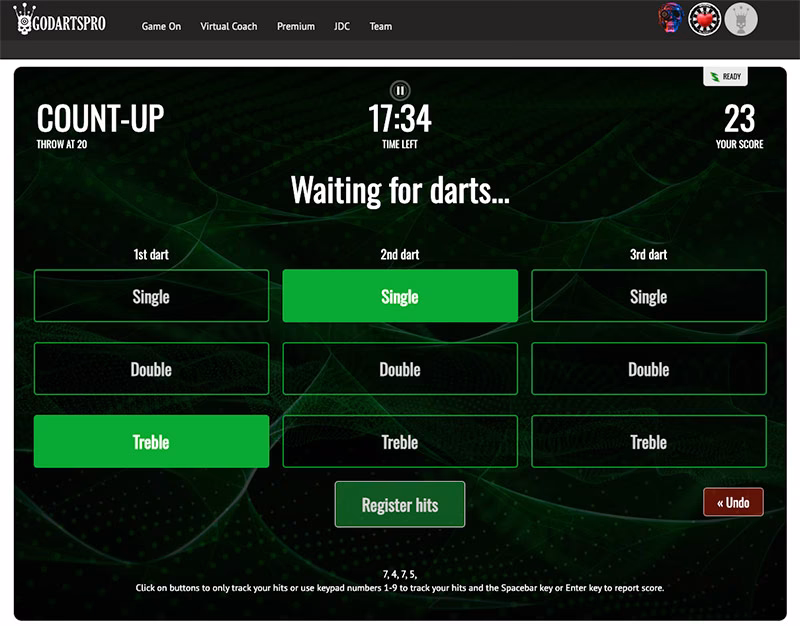 How big is my DART training APK?