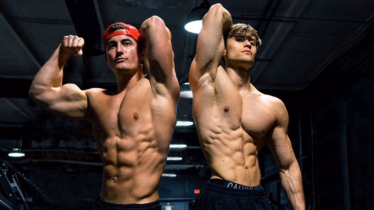 What is David laid's workout routine?