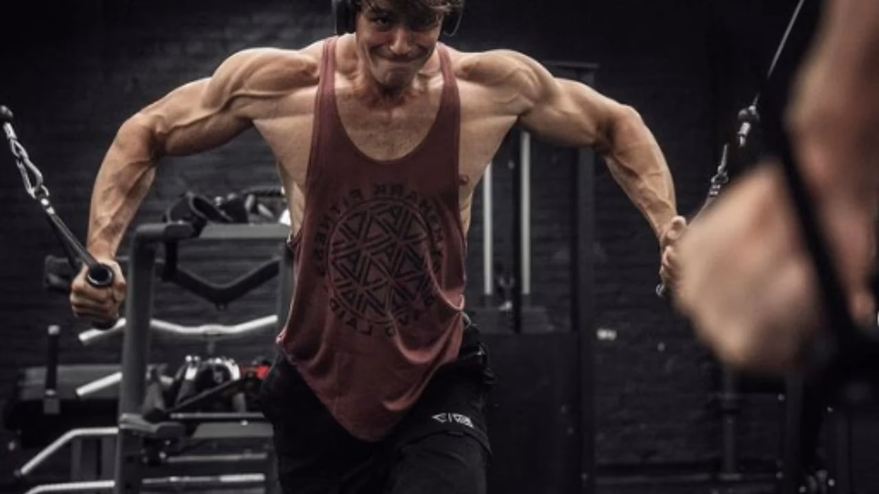 How many hours a day does David laid train?