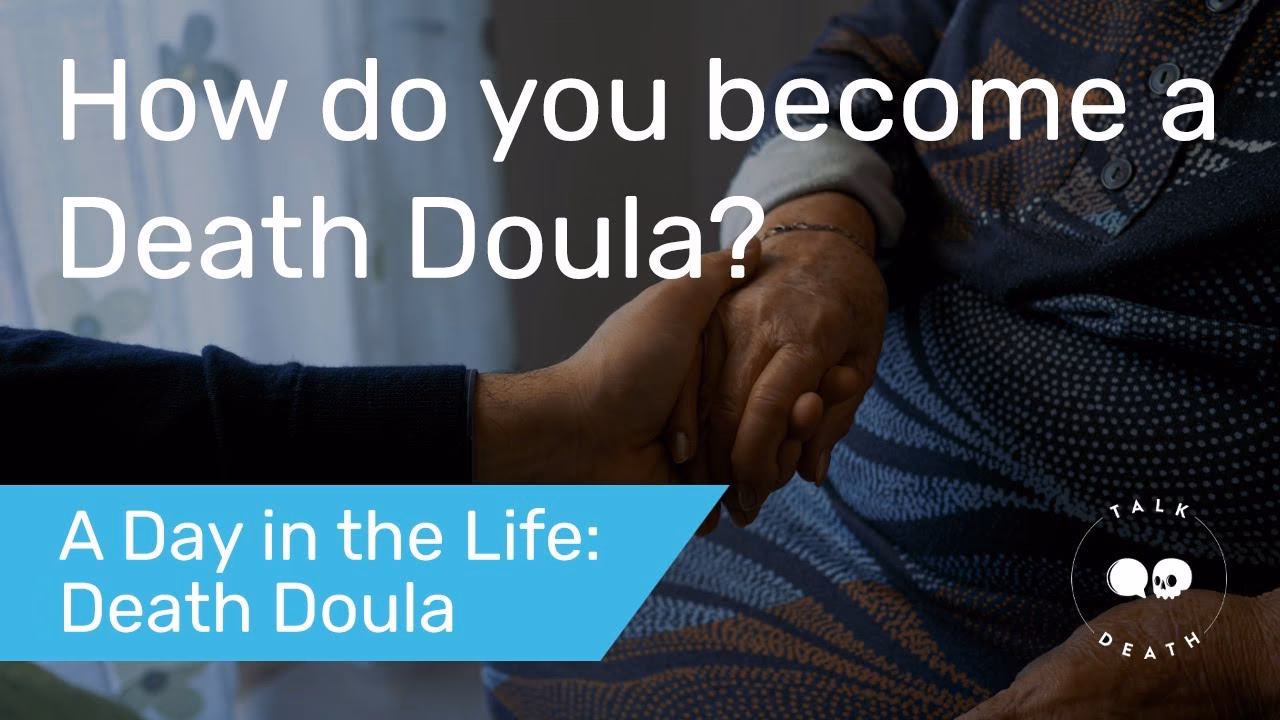What is death doula training?