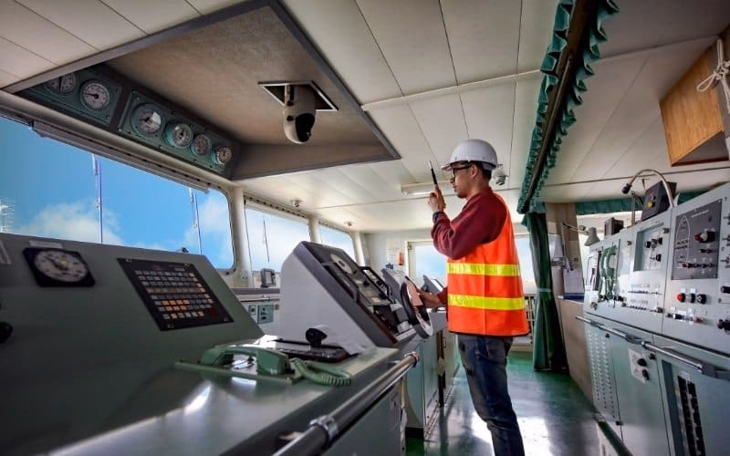 What is deck cadet training?