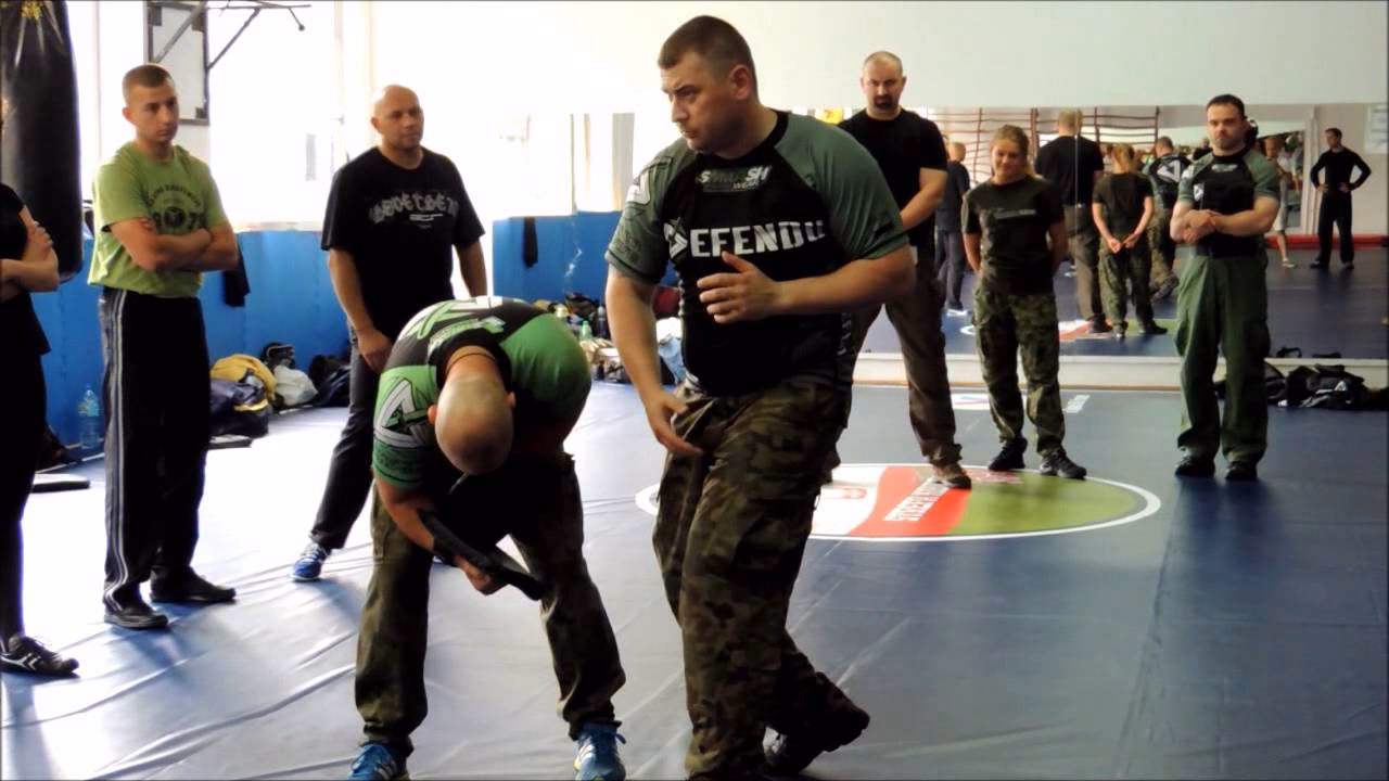 What is Defendu self-defense training?