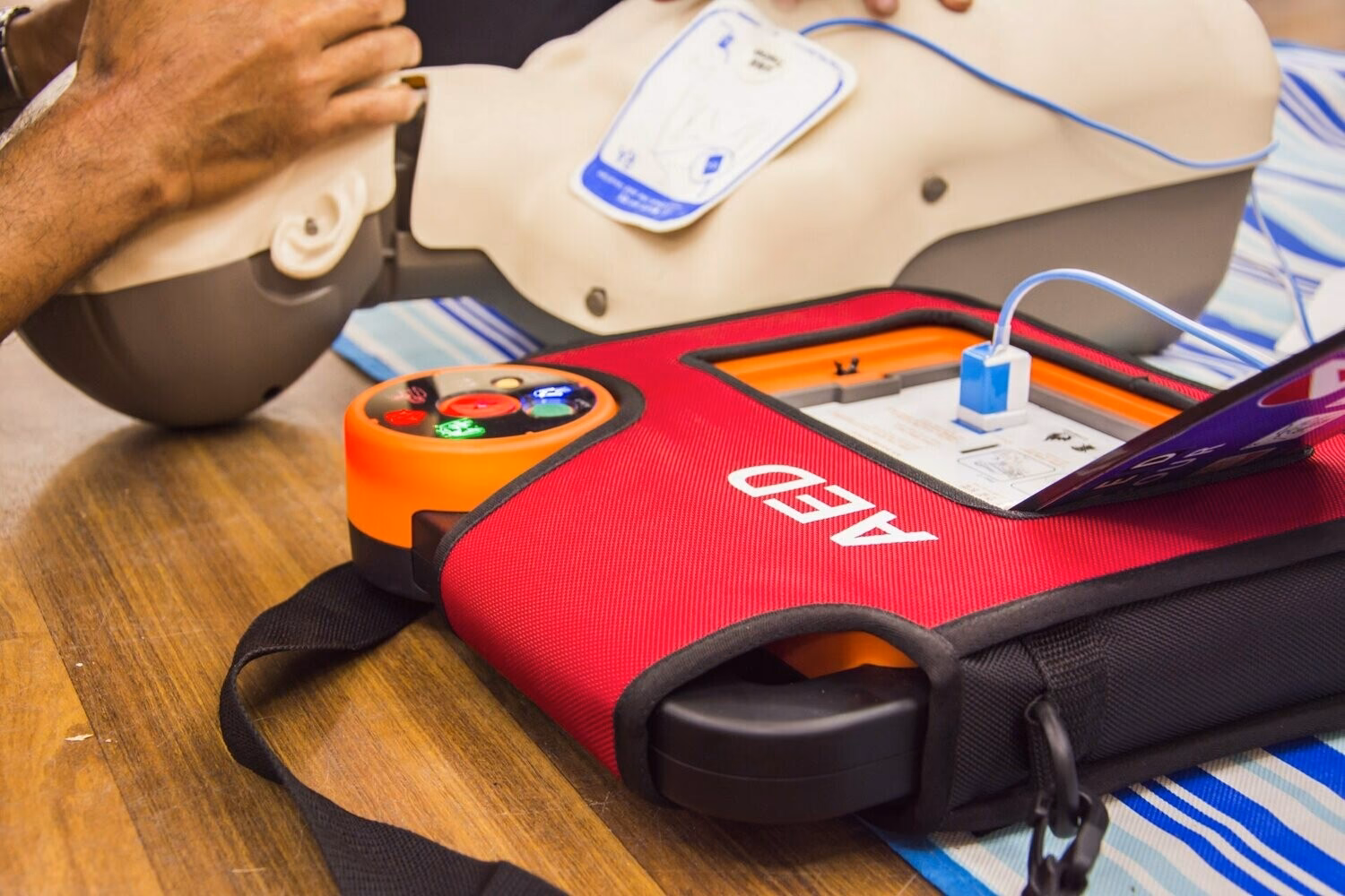 What is the CPR & AED course?