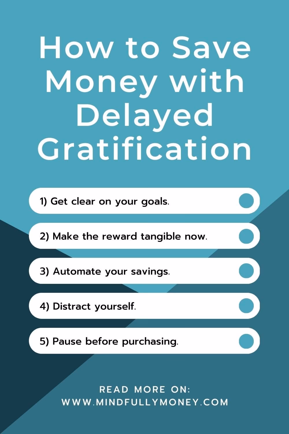What does it mean if a person has trouble delaying gratification?