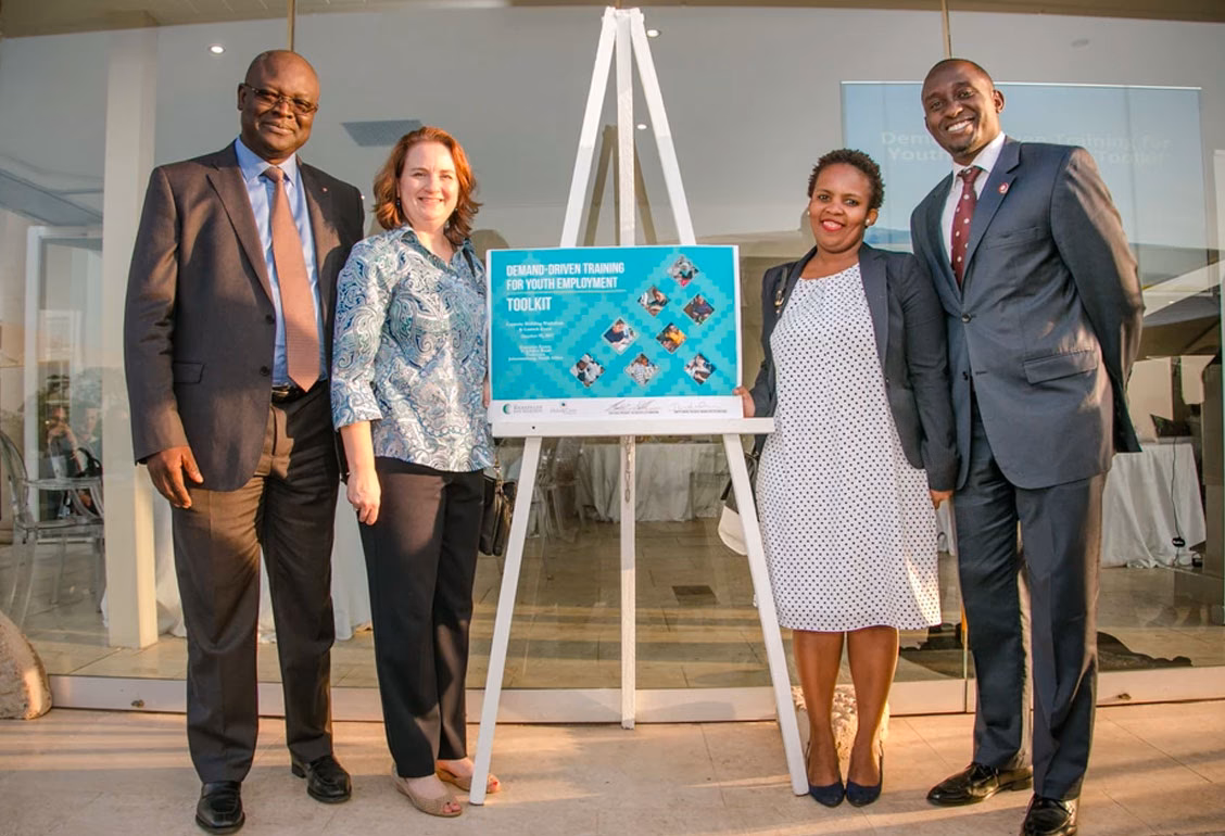 What is supply-driven training?