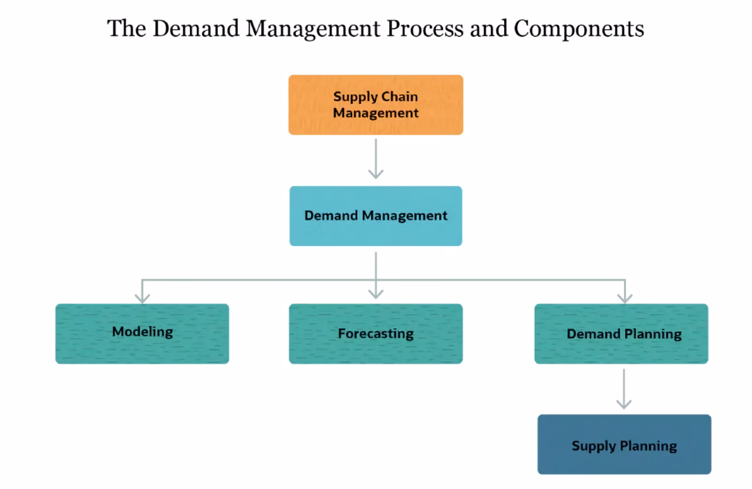 What is demand planning & management training?