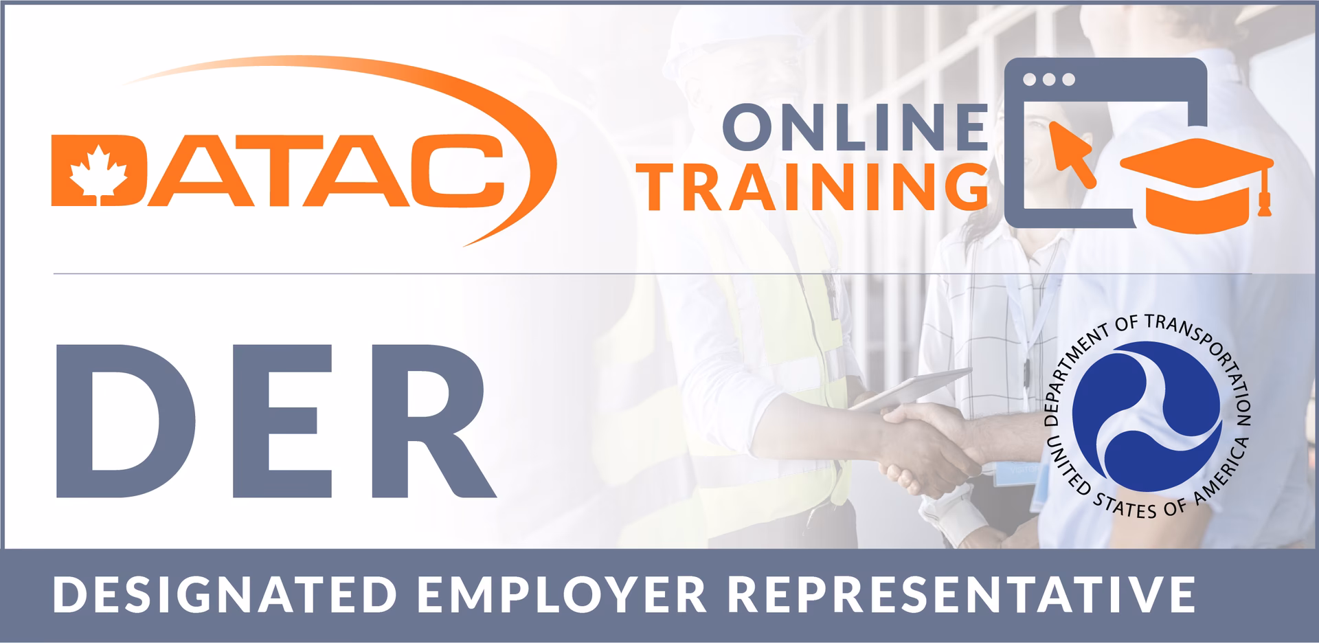 What is a designated employer representative (der)?